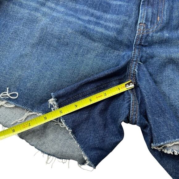 NWT Old Navy high rise slouchy cut off jean shorts women’s size 20 - Picture 9 of 10